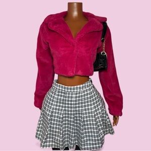 Women's Fuchsia Jacket